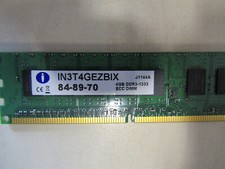 MODULE RAM PC 4 Go intégral ecc ddr3 1333 MHz intégral in3t4gezbix