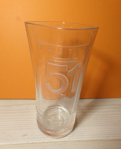 Pastis verre avec logo en - verre,