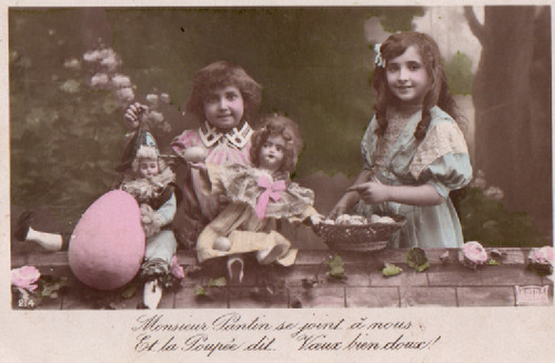 Carte postale monsieur - carte,