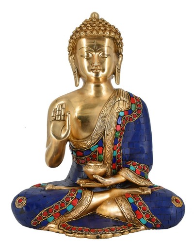 Grande statue laiton de - statue,