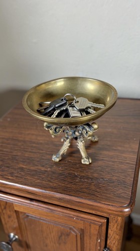 Ancienne coupelle bronze - ancienne,