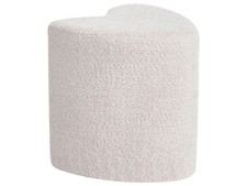 Pouf en Forme de Coeur