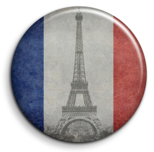 Paris tour eiffel badge - paris,