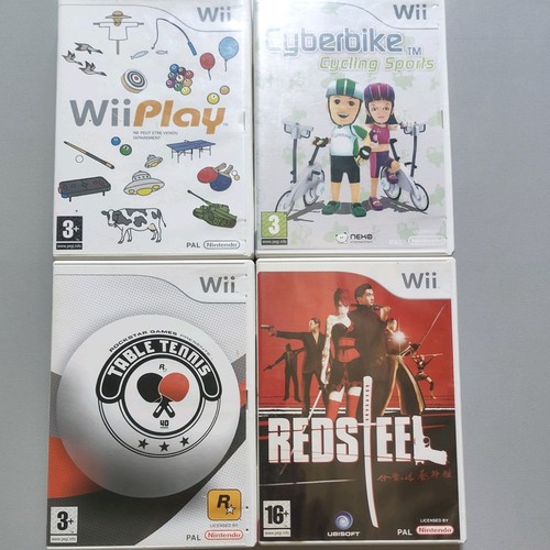 Lot jeux nintendo wii - jeux,