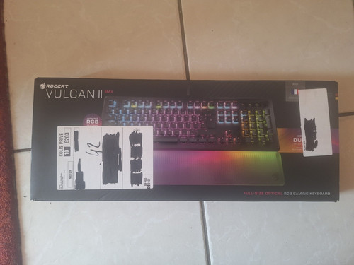 Roccat vulcan max keyboard - roccat,