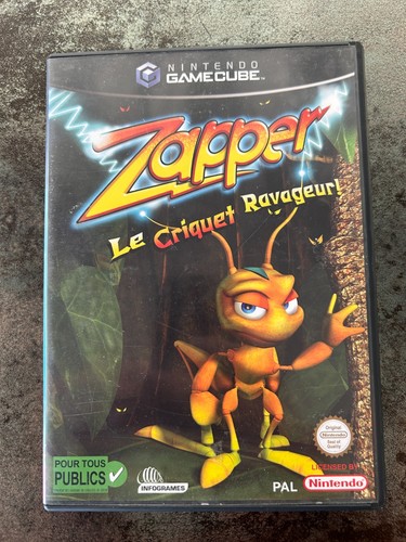 Jeu nintendo gamecube zapper - nintendo,