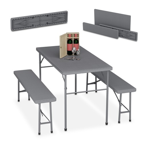 Ensemble table jardin - de,