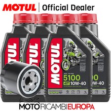 Set Entretien Huile MOTUL