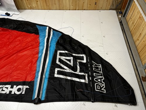 Slingshot rally 14m - 14m, kite,