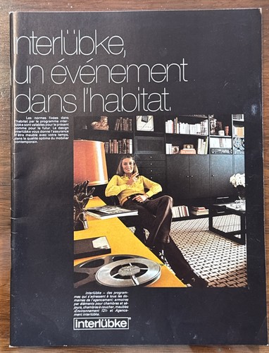 Interlübke catalogue - -,