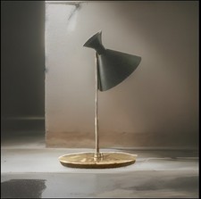 Ancienne lampe vintage Mid