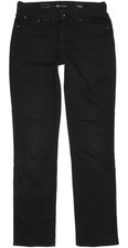 Levi's Demi Curve  Femme Noir Straight Classic Stretch Jeans W29 L33 (105945)