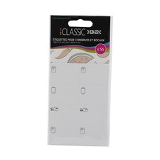 56 Etiquettes Bocaux Et