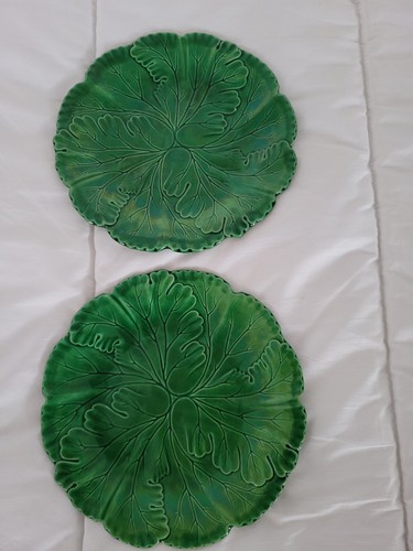 Assiettes céramique ancienne - assiettes,