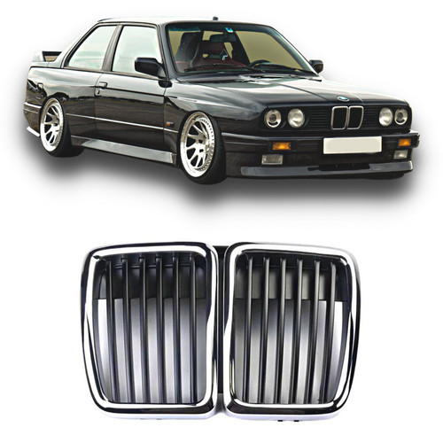 Calandre chrome noir pour - calandre,