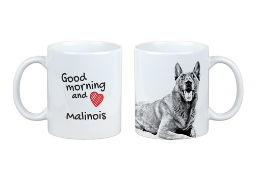 Tasse malinois berger belge - malinois,