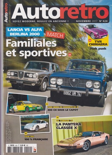 Auto retro 424 - retro, n°424