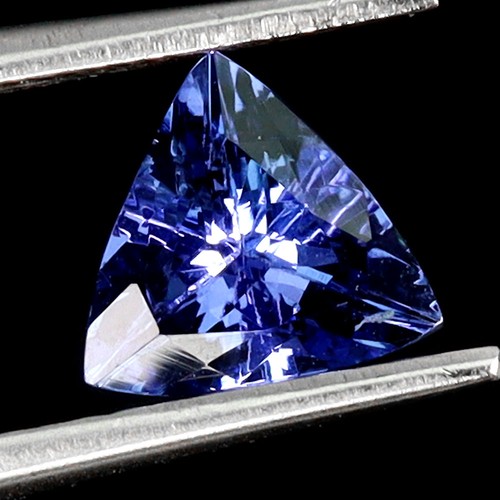 Tanzanite rich blue violet - tanzanite,