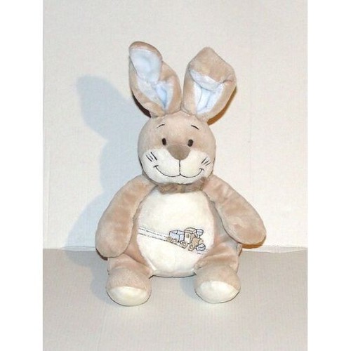 Doudou lapin oscar noukies - oscar,