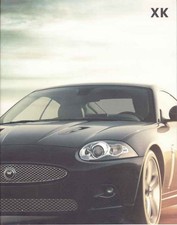 Catalogue Brochure Jaguar  XK