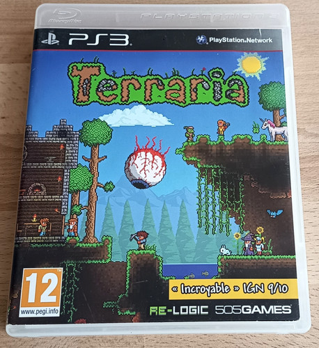 Playstation ps3 terraria - terraria, [fr]