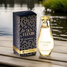 Yves Rocher - Eau de Parfum femme SO ELIXIR vapo Plein Dans Sa Boite 