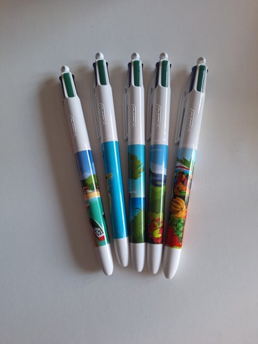 Stylo bic couleurs - 4,