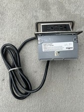 Legrand Wiremold DQFP15UST DeQuorum 15A Pop Up Table Box USB Charging