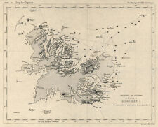 Origine Inde Océan Kerguelen