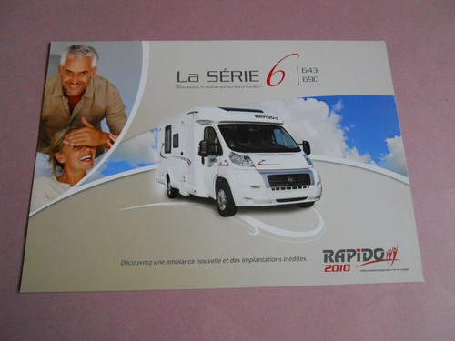 Rapido série brochure - rapido,