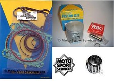 Husqvarna Cr Wr 125 Mitaka Rénovation Embout Haut Kit Piston B Joint