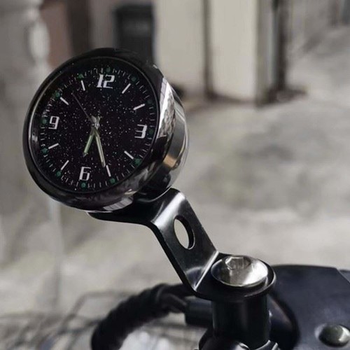 Montre horloge pour guidon - horloge,