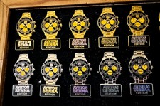 10 Pin's F1 Ayrton Senna Tag