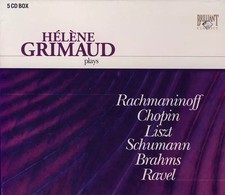 Hélène Grimaud Plays Rachmaninoff, Chopin, Liszt, Schumann, Brahms, Ravel, Mauri