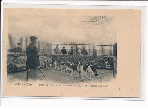 Arfons cour du chenil - cour,