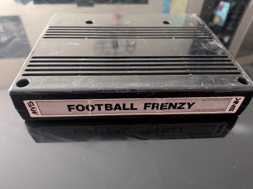 Football frenzy neo geo - geo, mvs