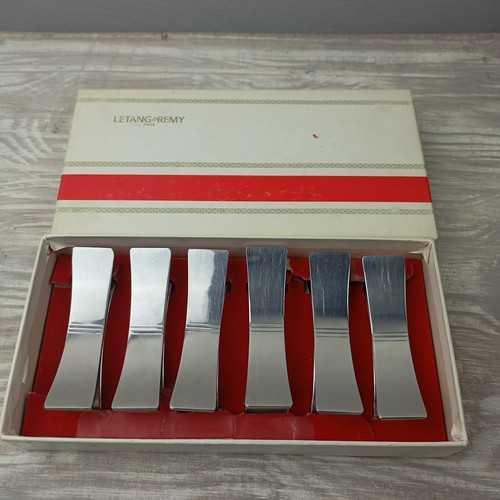 Ancien coffret - , 6