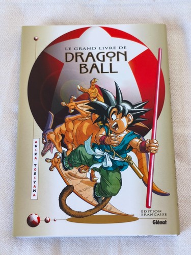 Grand livre dragon ball - livre,