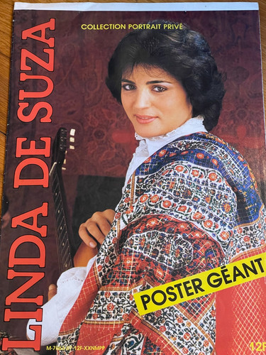 Vintage poster linda de - vintage, suza