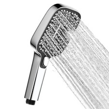 Pommeau de douche carré haute