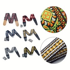 Sangle de guitare en coton