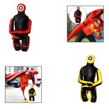 Mannequin de lutte vide, sac