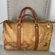 ALVIERO MARTINI CLASSE’ Boston bag Size 40 With Card Very Good