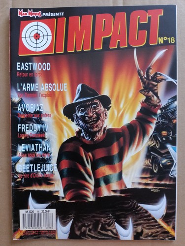 Impact mad movies numero 18 - mad,