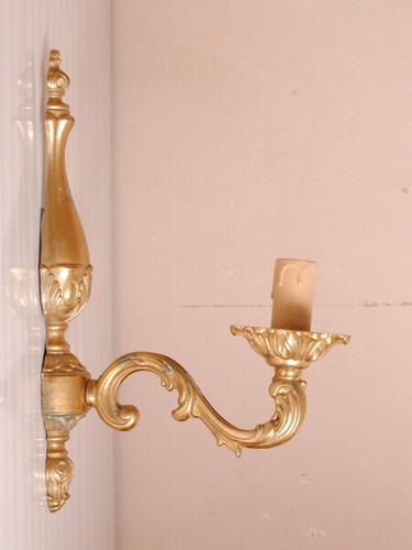 Ancienne applique bronze - ancienne,