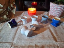 Lot  7 anciens coquetiers