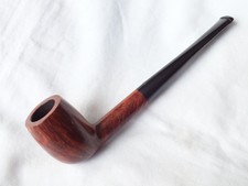 BBB London made, unsmoked "Minerva Matt 675" billiard briar pipe
