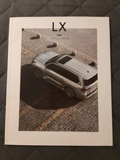 2018 Lexus LX 570 Prospekt Brochure Catalog USA ENGLISH 42 pages RARE
