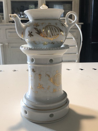Jolie tisanière porcelaine - tisaniÈre,