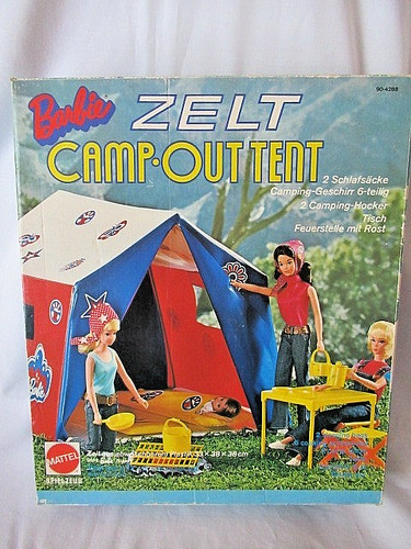 Barbie 4288 la tente de - 90-4288,